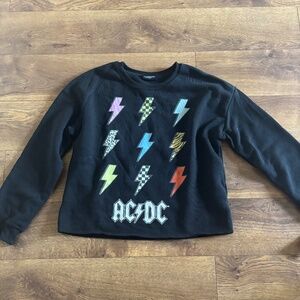 Kids XL AC/DC Sweater